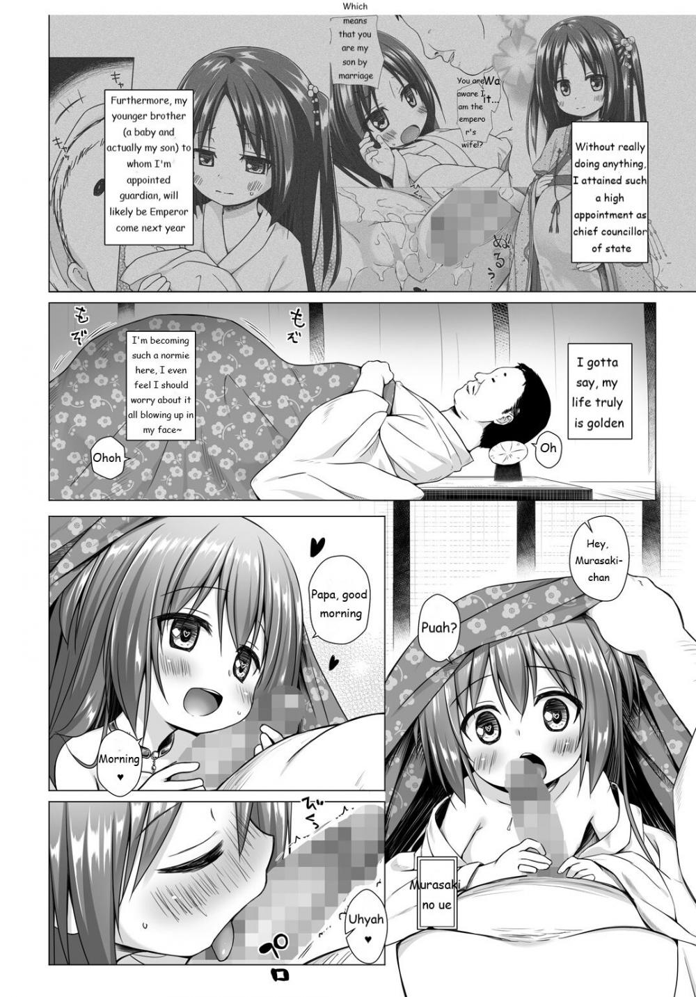 Hentai Manga Comic-Hikari no Kimi no Saganaki Keikaku <Murasaki>-Read-3